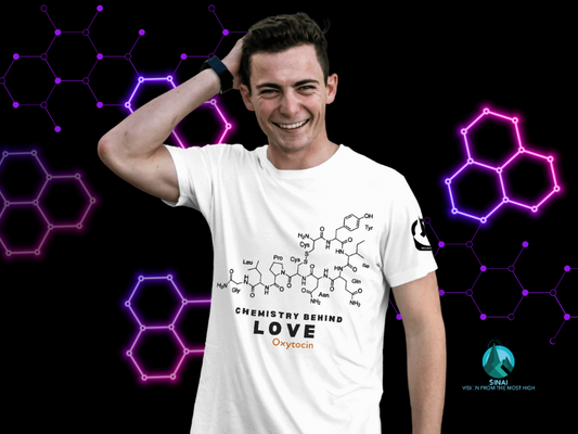 Oxytocin Infusion: "Oxytocin Love" Premium T-Shirt Men
