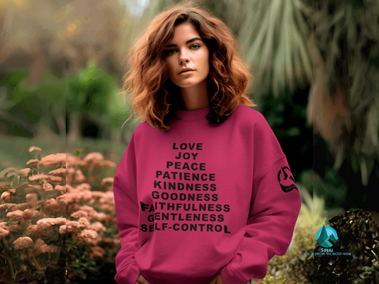 Love Joy Peace Sweatshirt Women