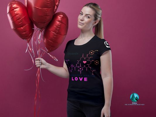 Empowerment in Every Wear: Oxytocin Love T-Shirt Women