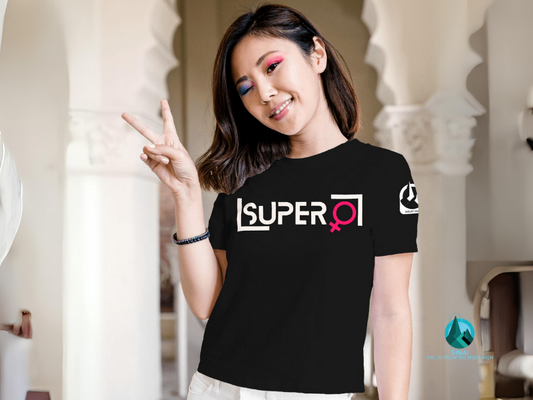 Strengthened: Super Women Premium T-Shirt Women