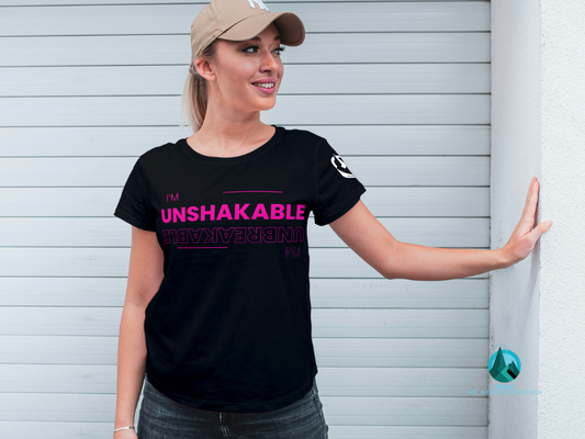 Unshakeable Grace: Premium T-Shirt Women